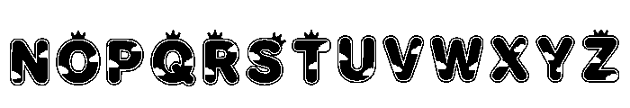 Carry Regular Font LOWERCASE