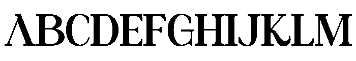 Carsen Font UPPERCASE
