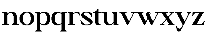 Carsen Font LOWERCASE
