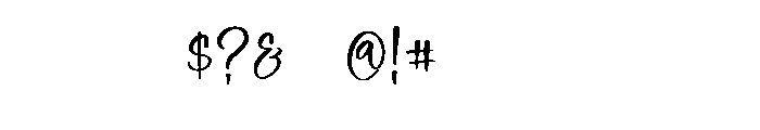Carsten Font OTHER CHARS