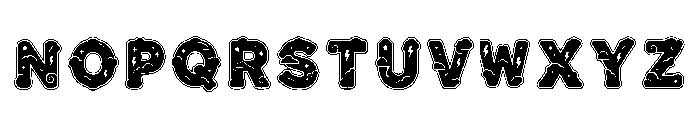 Carte Regular Font UPPERCASE