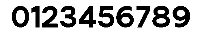 Cartega Regular Font OTHER CHARS