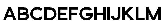 Cartega Regular Font UPPERCASE