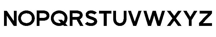 Cartega Regular Font UPPERCASE