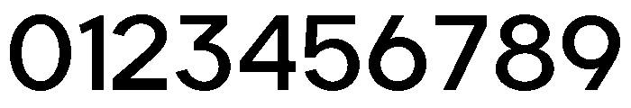 Carteny Medium Font OTHER CHARS