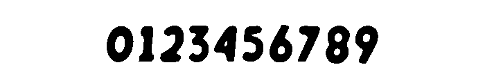 Cartoon Bubble Regular Font OTHER CHARS