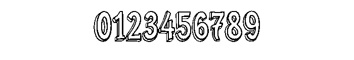 Cartoon Chunky By Squee Regular Font OTHER CHARS