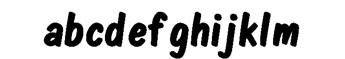 Cartoon Craze FONT
