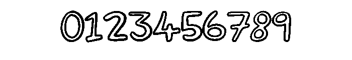 Cartoon Display By Sque Regular Font OTHER CHARS