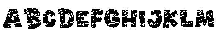 Cartoon Distress Regular FONT