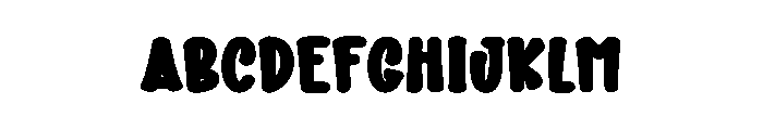 Cartoon Motion FONT