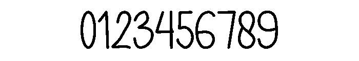 Cartoon Smiling Regular Font OTHER CHARS