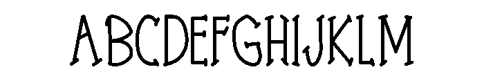 Cartoon Smiling Regular FONT