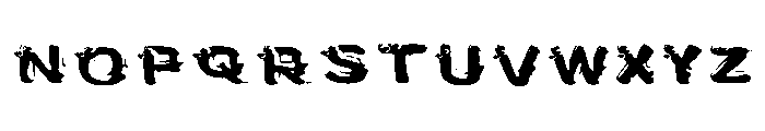 Cartoon Style Font Regular Font UPPERCASE