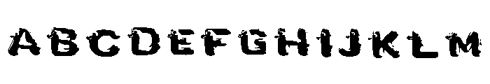 Cartoon Style Font Regular FONT