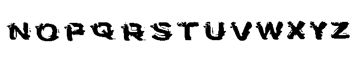 Cartoon Style Font Regular Font LOWERCASE