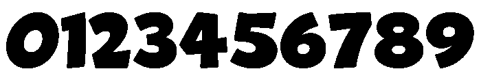 Cartoonito Bold Font OTHER CHARS