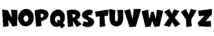 Cartoonito Bold Font UPPERCASE