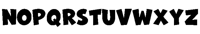 Cartoonito Bold Font LOWERCASE