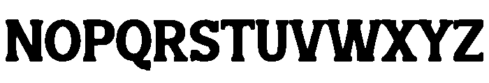 Cartton Bold Font UPPERCASE