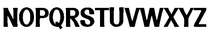 Cartton Simle Font UPPERCASE