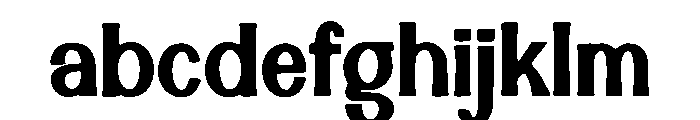 Cartton Simle FONT