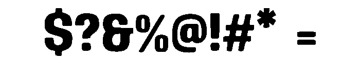 Cartton Style Bold Font OTHER CHARS
