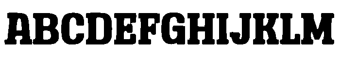 Cartton Style Bold Font UPPERCASE