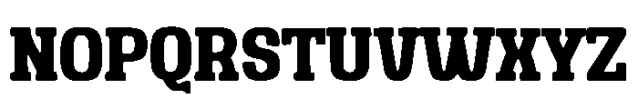 Cartton Style Bold Font UPPERCASE