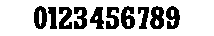 Cartton Font OTHER CHARS