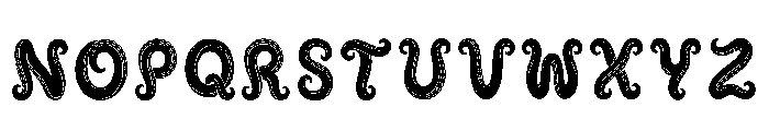 Carum Regular Font UPPERCASE