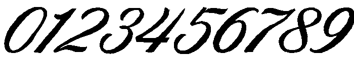Carvent Script Font OTHER CHARS