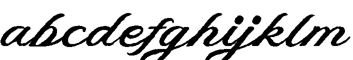 Carvent Script FONT