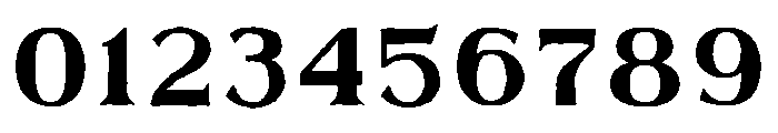 Carvent Serif Font OTHER CHARS