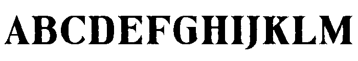 Carvent Serif FONT