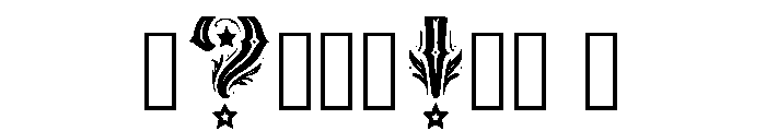 Caryn Regular Font OTHER CHARS
