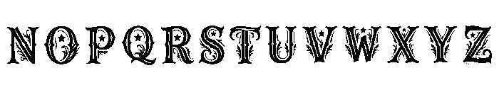 Caryn Regular Font LOWERCASE