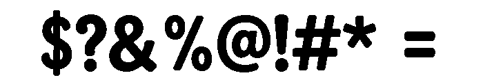 Casa Sol Display Regular Font OTHER CHARS