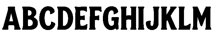 Casa Sol Display Regular Font UPPERCASE