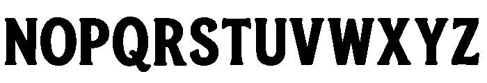 Casa Sol Display Regular Font UPPERCASE