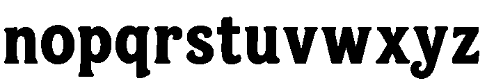 Casa Sol Display Regular Font LOWERCASE