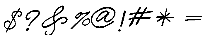 Casa Sol Script Regular Font OTHER CHARS