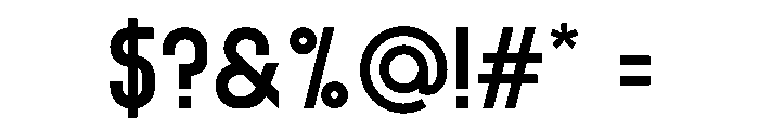 Casava Font OTHER CHARS