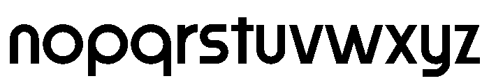 Casava Font LOWERCASE