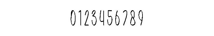 Casberry Font OTHER CHARS