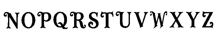 Casea Regular Font LOWERCASE