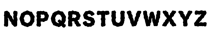 Casen Regular Font UPPERCASE
