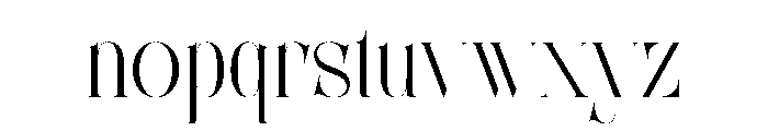 Casho Font LOWERCASE