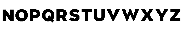 Casia Regular Font LOWERCASE