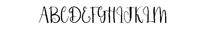 Casing1 Font UPPERCASE